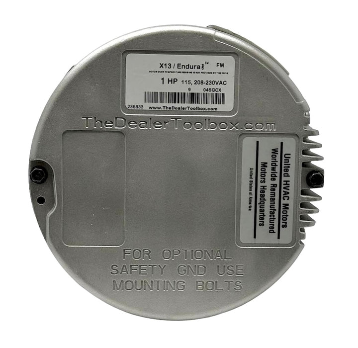 Motor de soplador Genteq 5SME39SXL135 ECM X13 1 HP